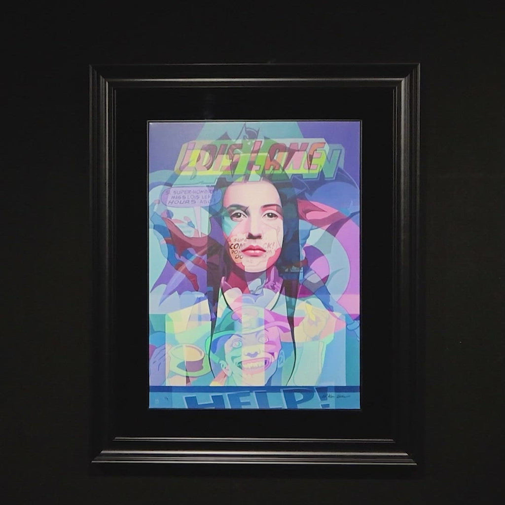 Comic Faced Chick - Unspoken Word Edition