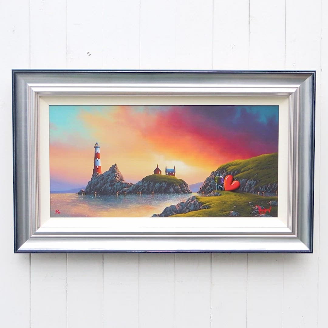 Our Love at World's End - Original - SOLD