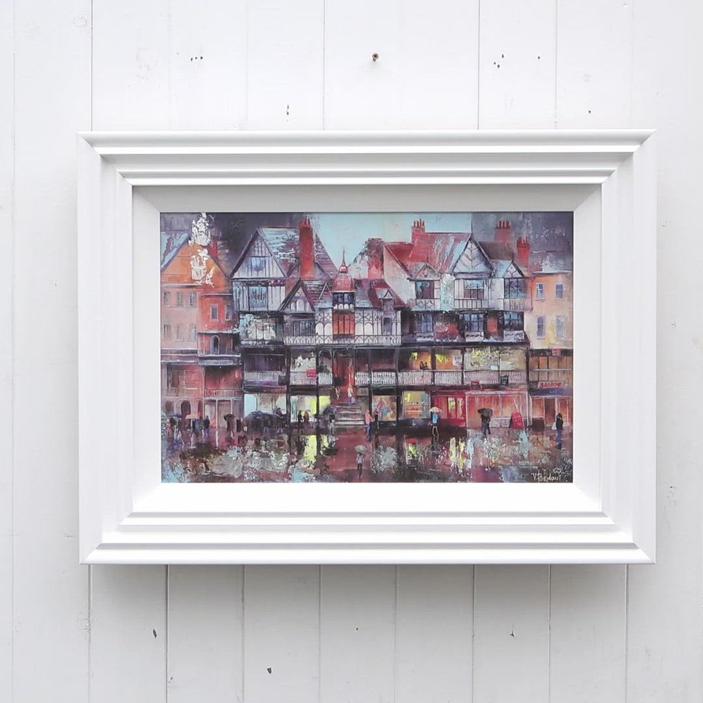 Sunshine On a Rainy Day - Original - SOLD