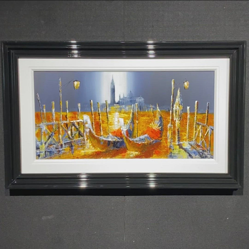 Golden Gondolas - Original - SOLD