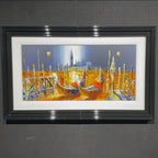Golden Gondolas - Original - SOLD