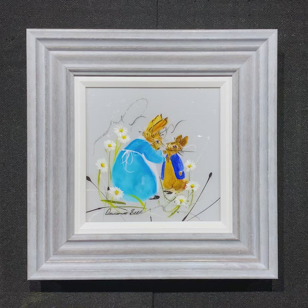 Peter Rabbit & Friends - SOLD