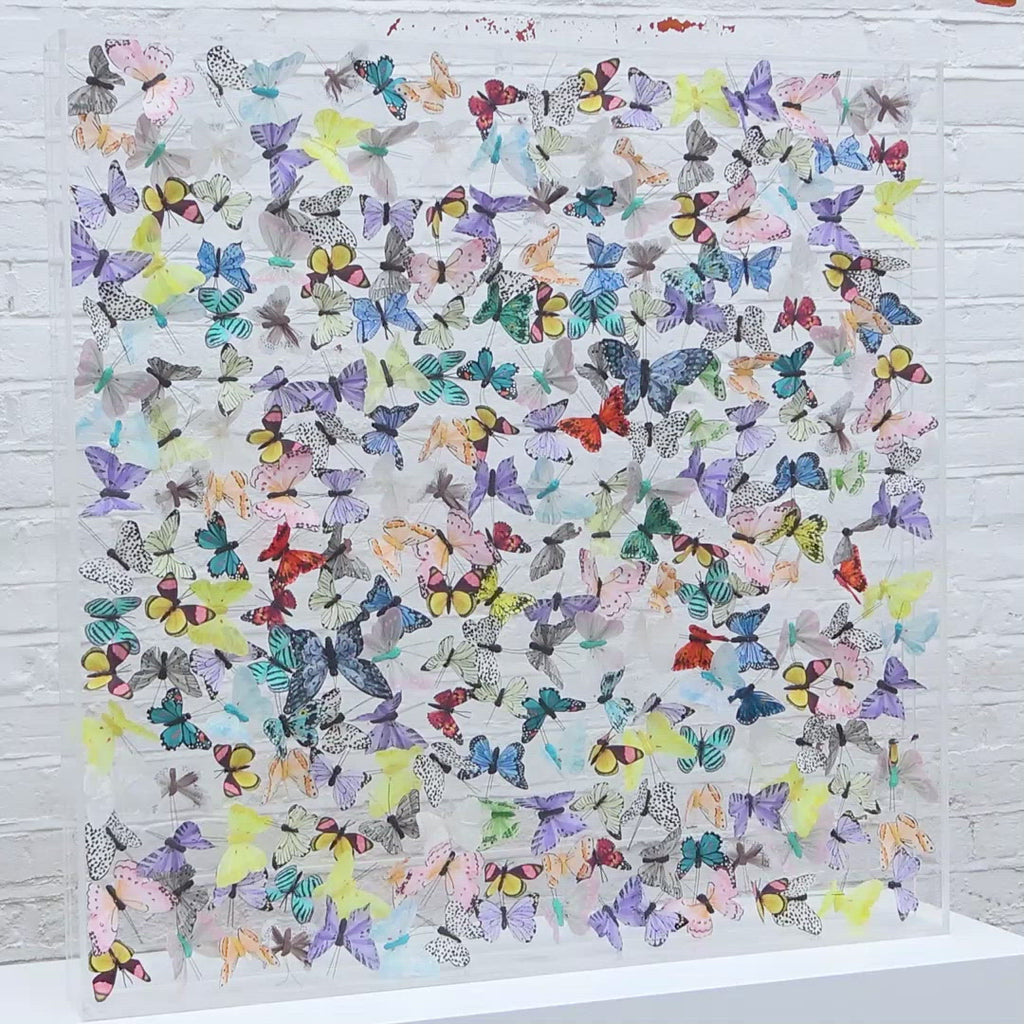 Pastel Riot - Original - SOLD