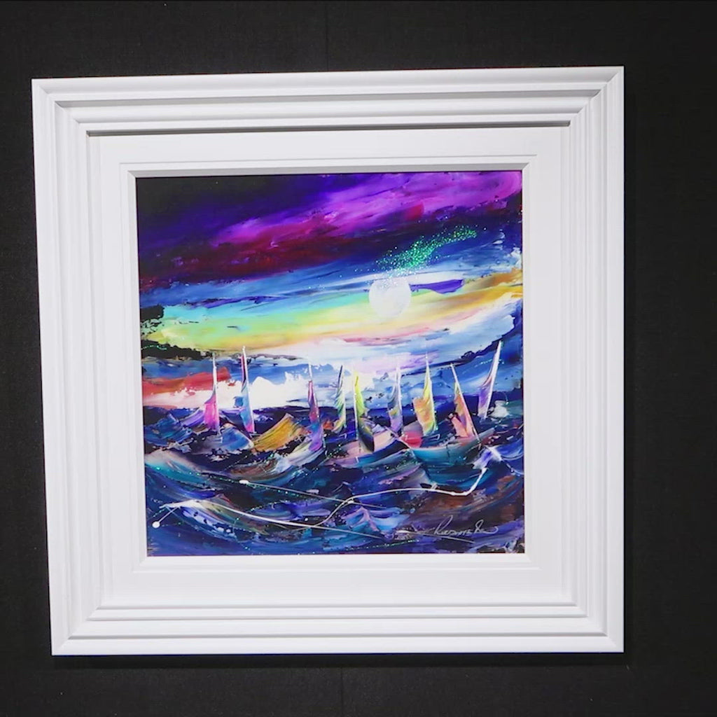 Sails on the Horizon - Original - SOLD