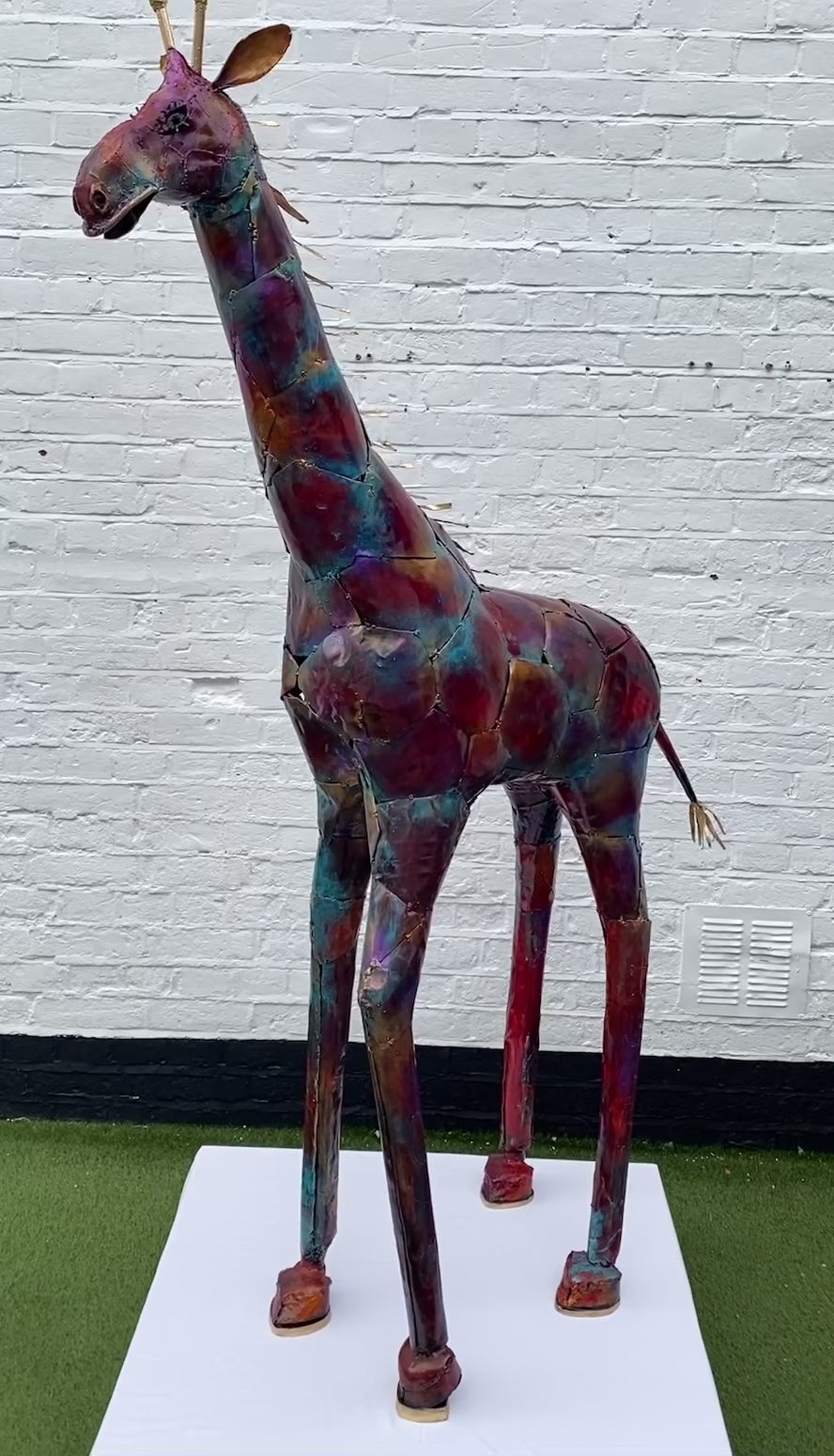 Twiga - Original Sculpture