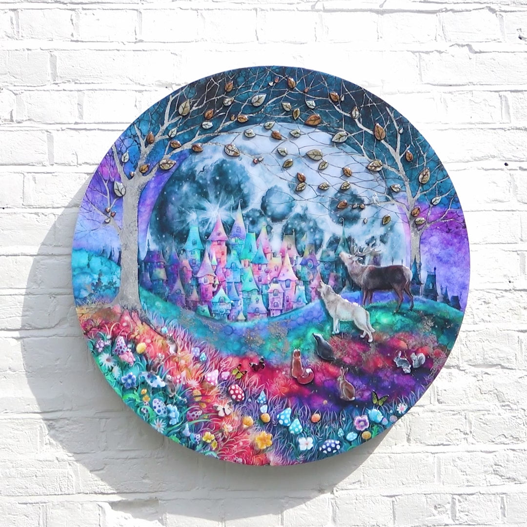 Talking to the Moon - Edition