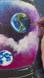 The Unknown Reaches - Original - SOLD