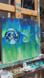 Aurora Glow - Original - SOLD