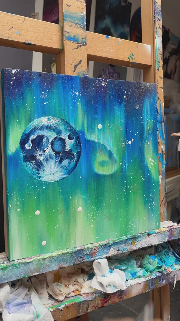 Aurora Glow - Original - SOLD