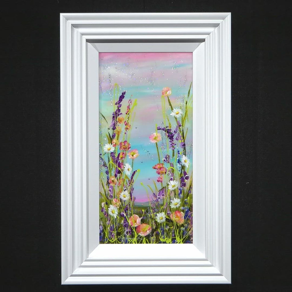 Pink Skies at Night - Original - SOLD