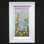 Pink Skies at Night - Original - SOLD