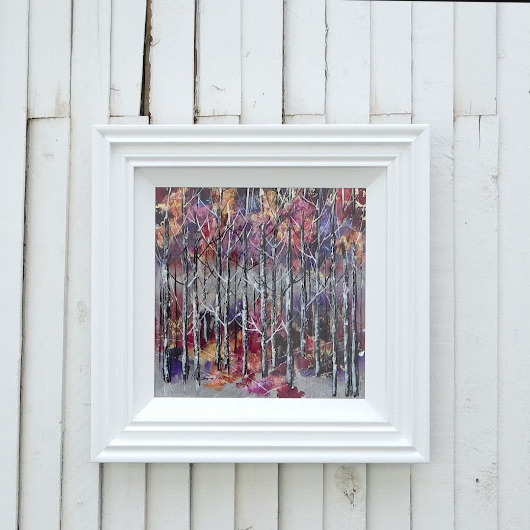 Fantastic Forest - Original - SOLD