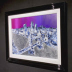 Twilight Skyline - Original - SOLD