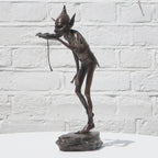 The Drinker - Bronze Sculpture (Miniature) - Edition