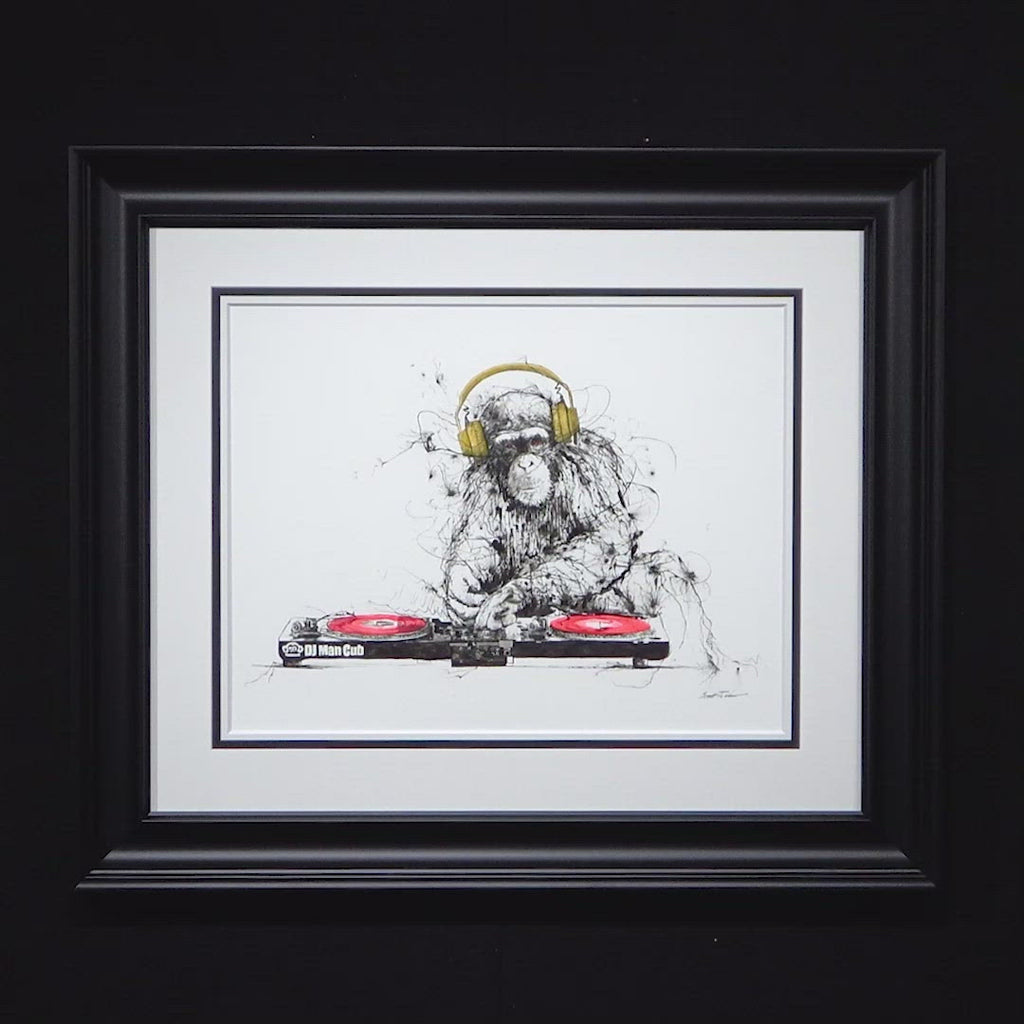 DJ Man Cub II - Original - SOLD