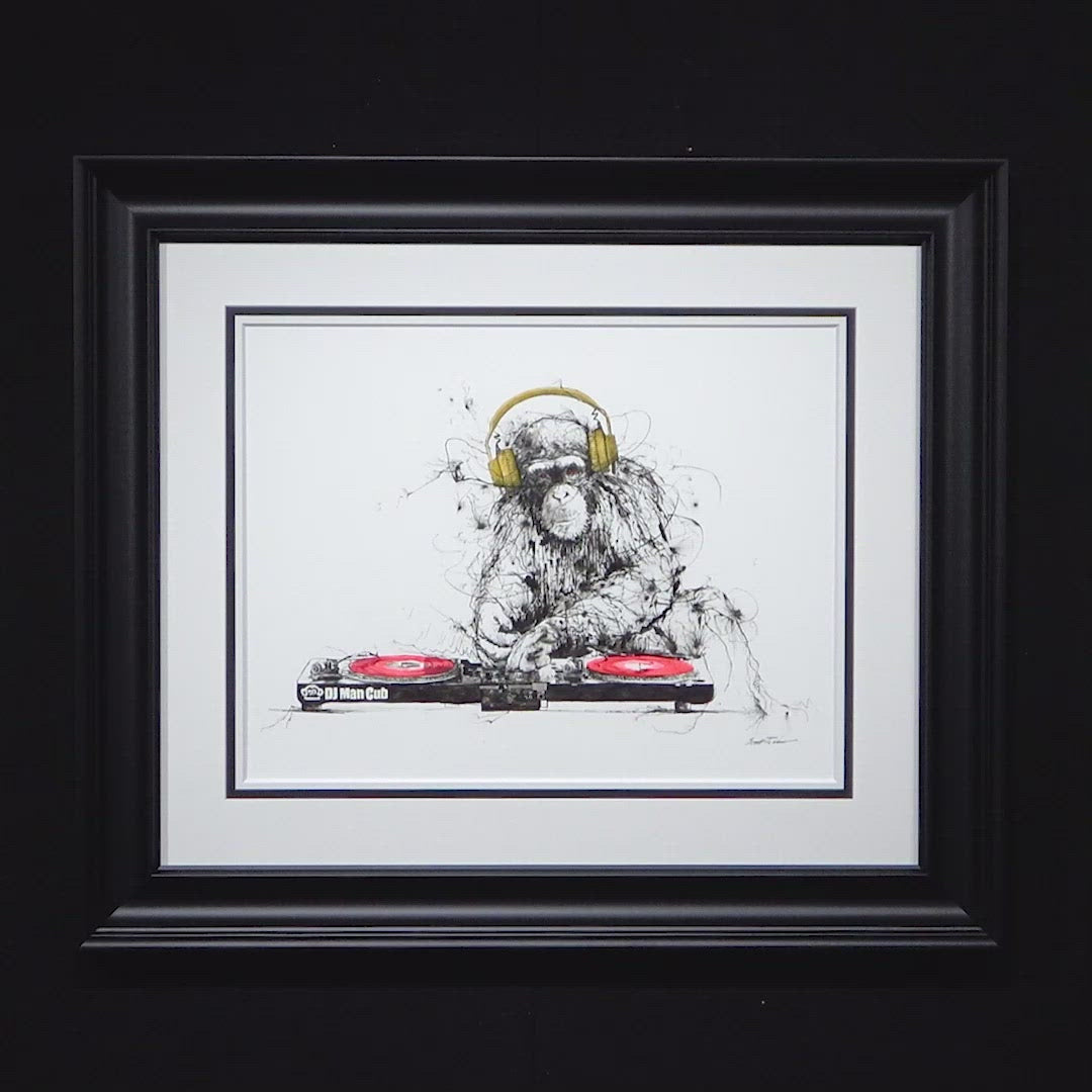 DJ Man Cub II - Original - SOLD