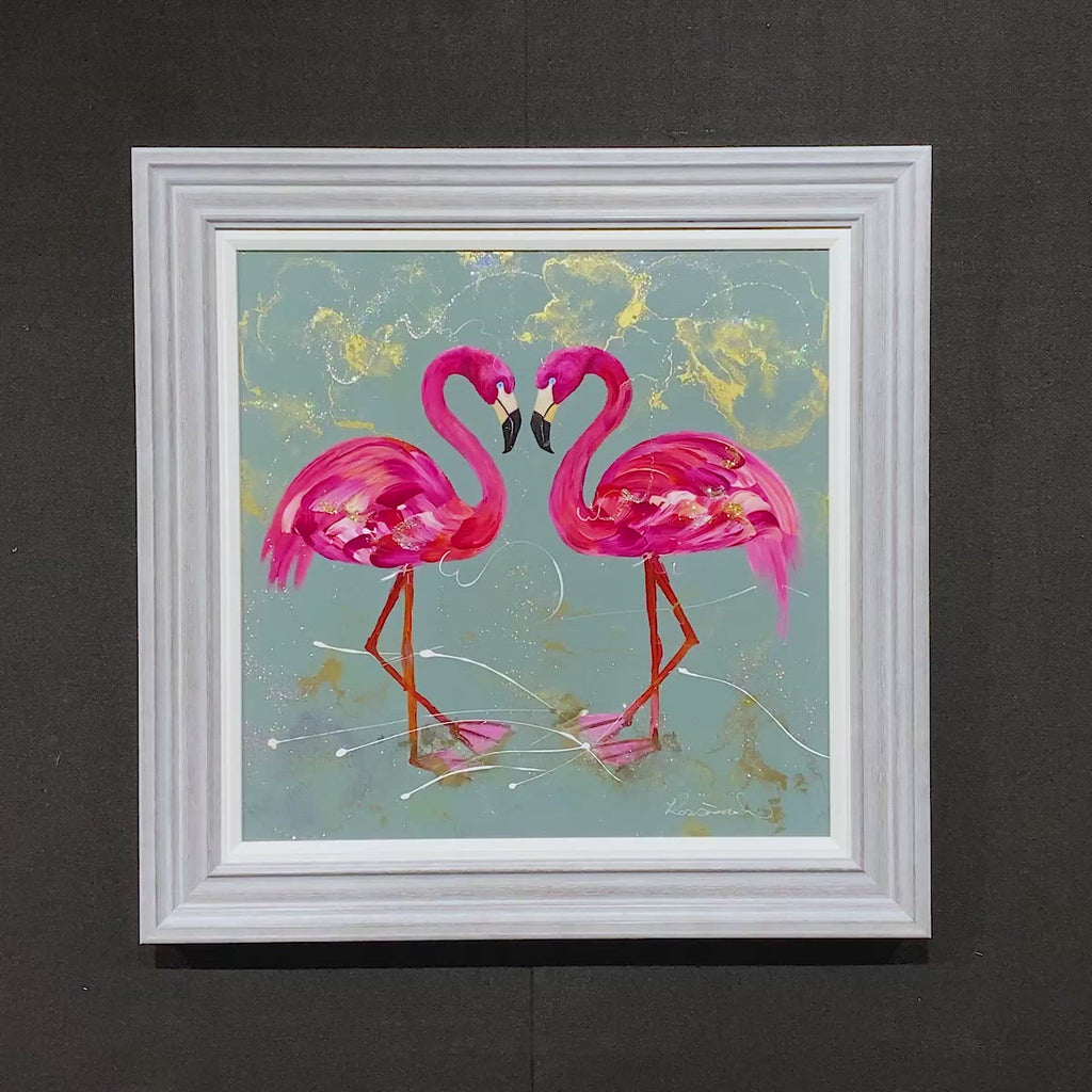 Pink Femininity - Original - SOLD