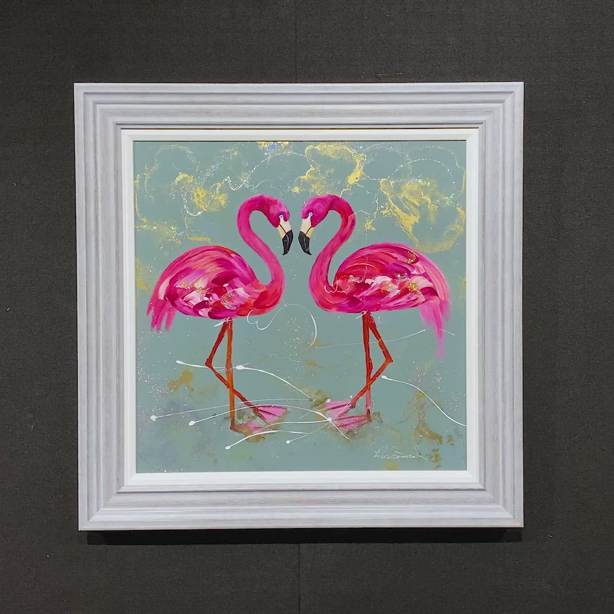 Pink Femininity - Original - SOLD