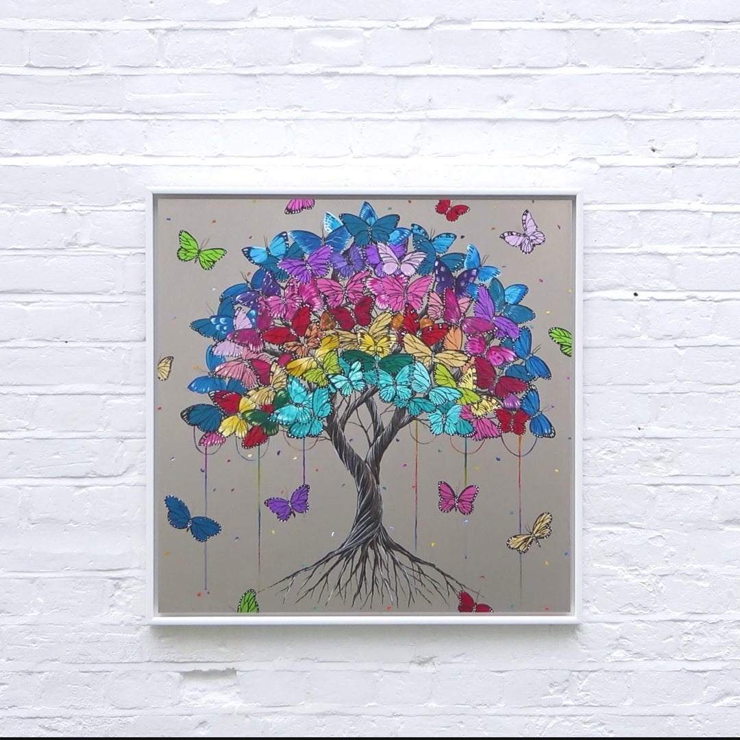 Pride Tree - Original - SOLD