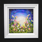 Violet Fields - Original - SOLD