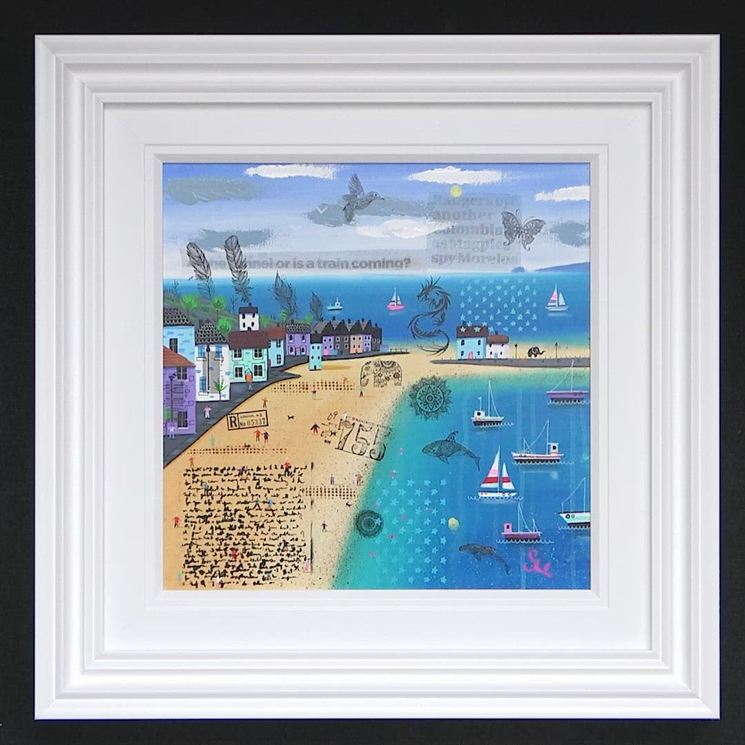 Coastal Beauty - Original - SOLD