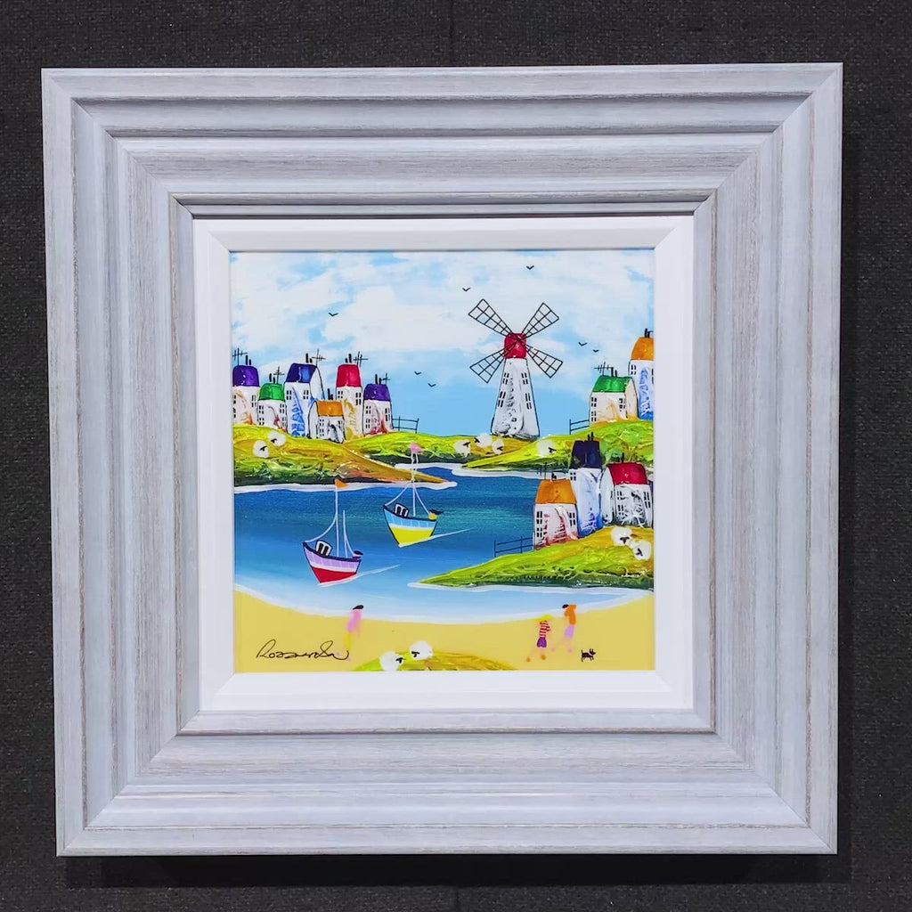 Sail With Me I - Original - SOLD