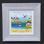 Sail With Me I - Original - SOLD