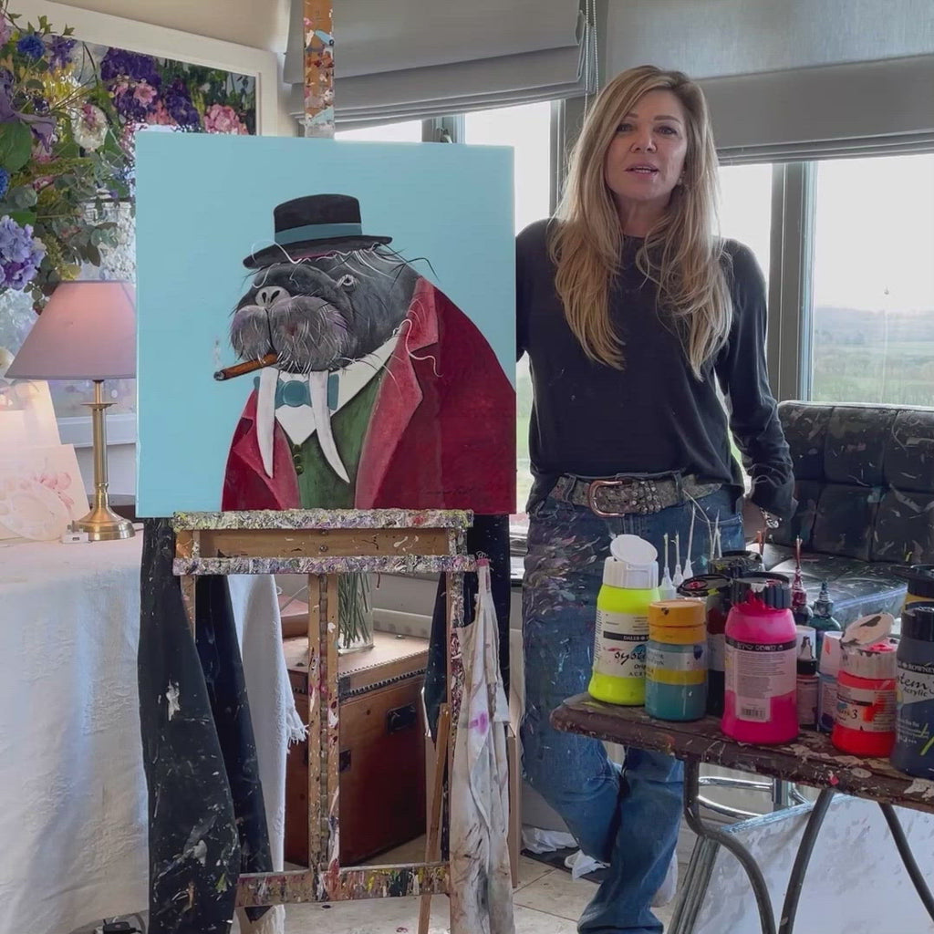 Posh and Beak - Original