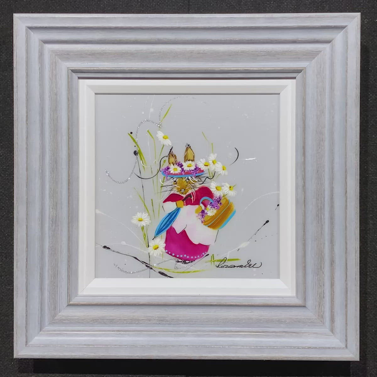 Peter Rabbit & Friends - SOLD