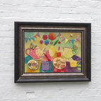 Invitation To Join Us At The Seraphine Slumber Pots High Tea - Original SOLD