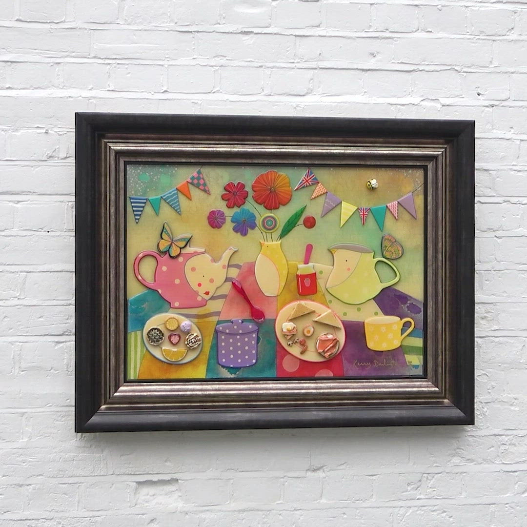 Invitation To Join Us At The Seraphine Slumber Pots High Tea - Original SOLD