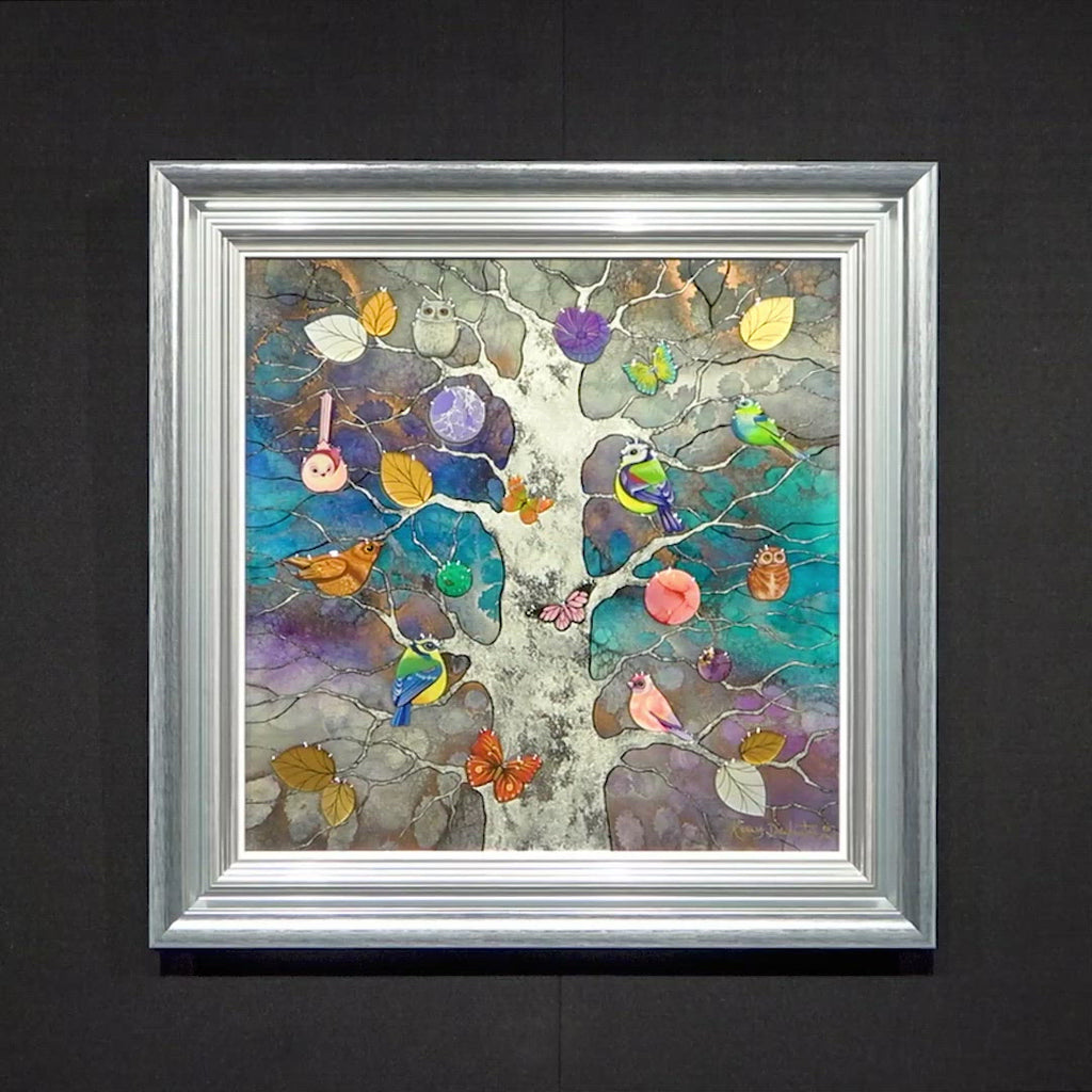 Beautiful Silence - Original - SOLD