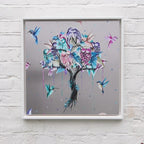 Love Birds - Published Original SOLD