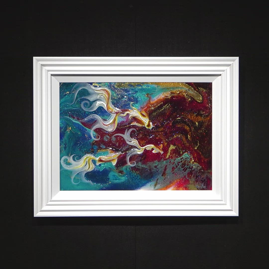 Koi - Original - SOLD