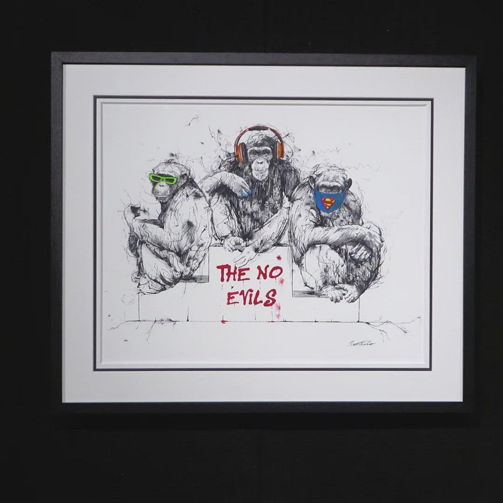 See, Speak and Hear No Evil - Edition