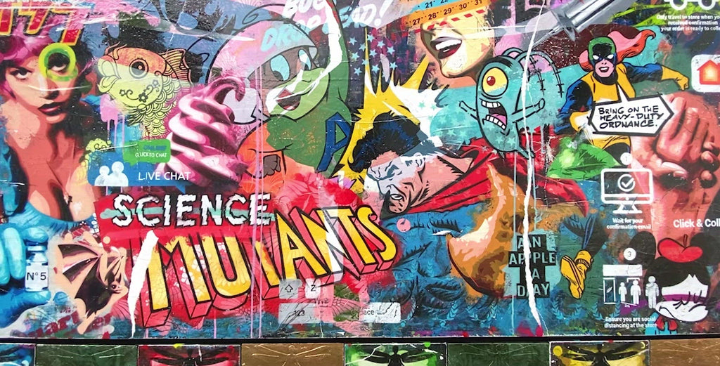 Swarm - Deluxe XL Edition 6 -SOLD