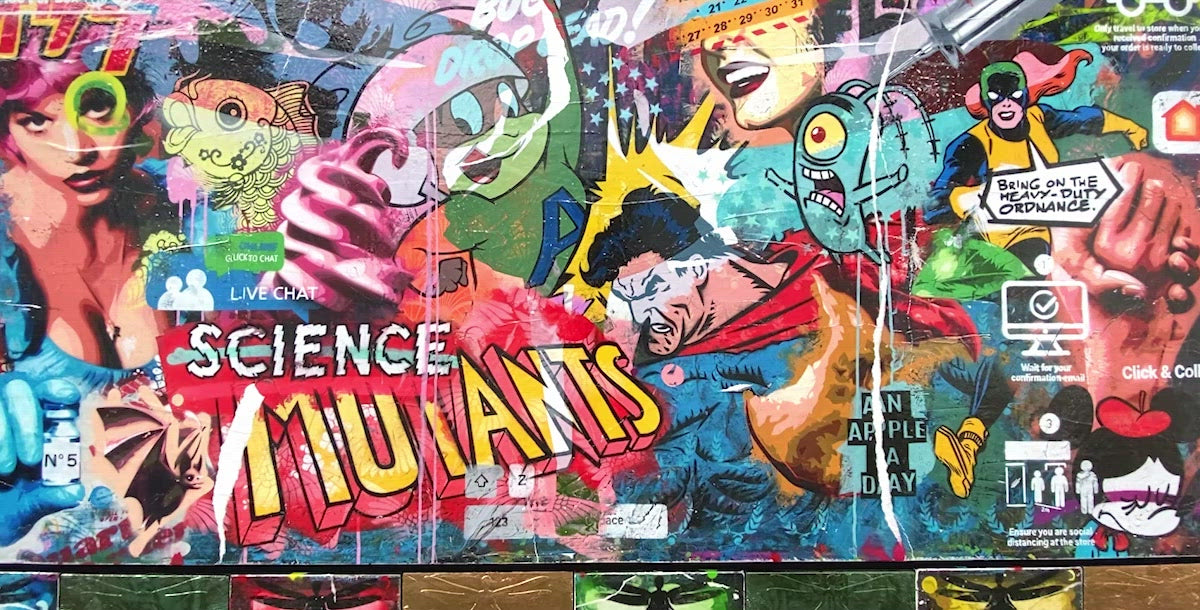 Swarm - Deluxe XL Edition 6 -SOLD