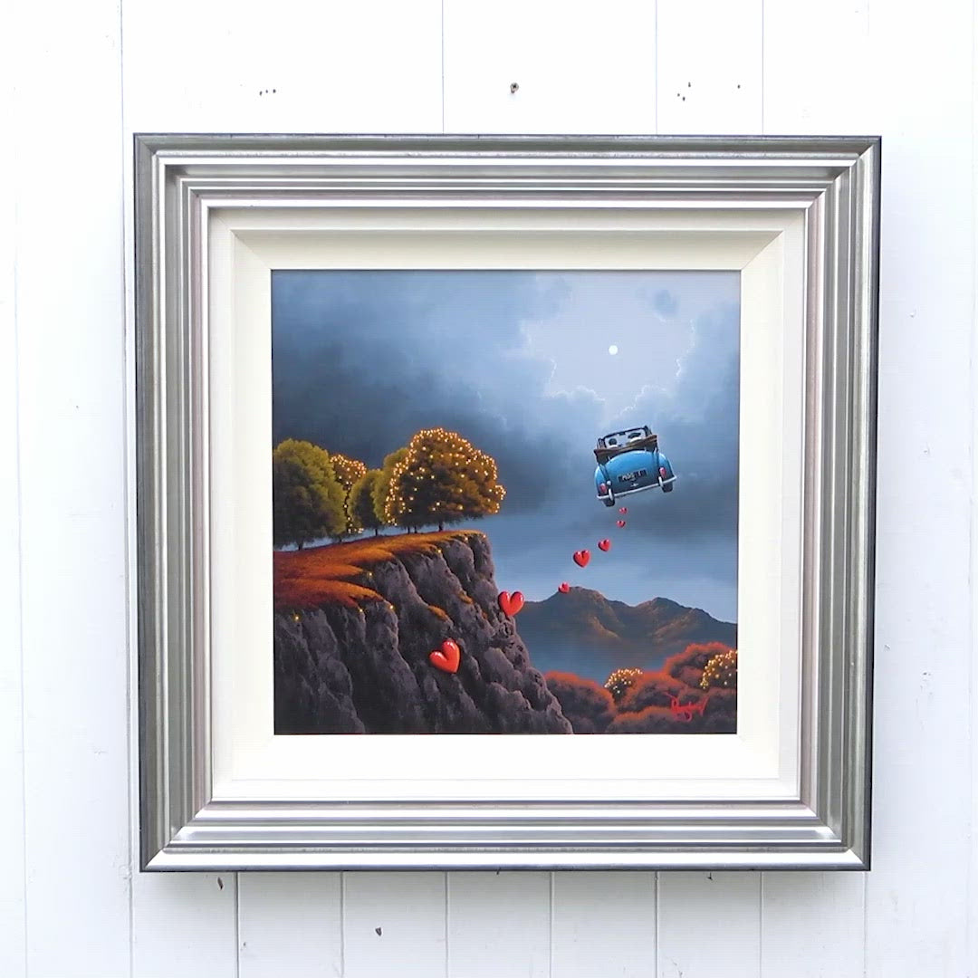 Taking to the Skies - Original - SOLD