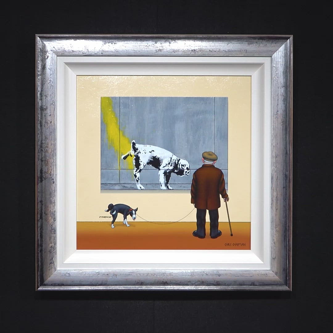 The Art Critic - Original - SOLD