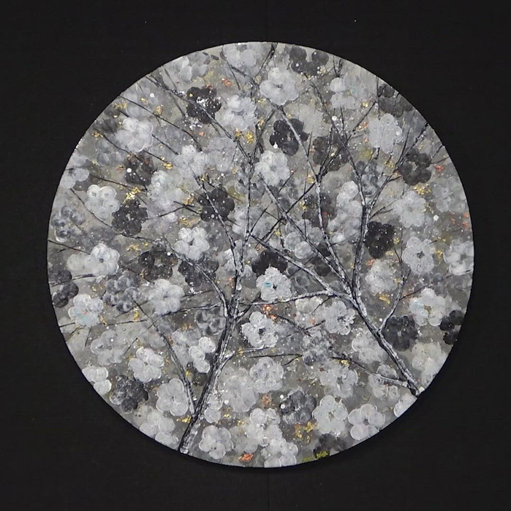 Monochromatic Blossom - Original - SOLD
