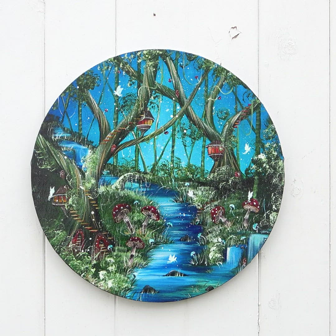 Wonderland - Original - SOLD