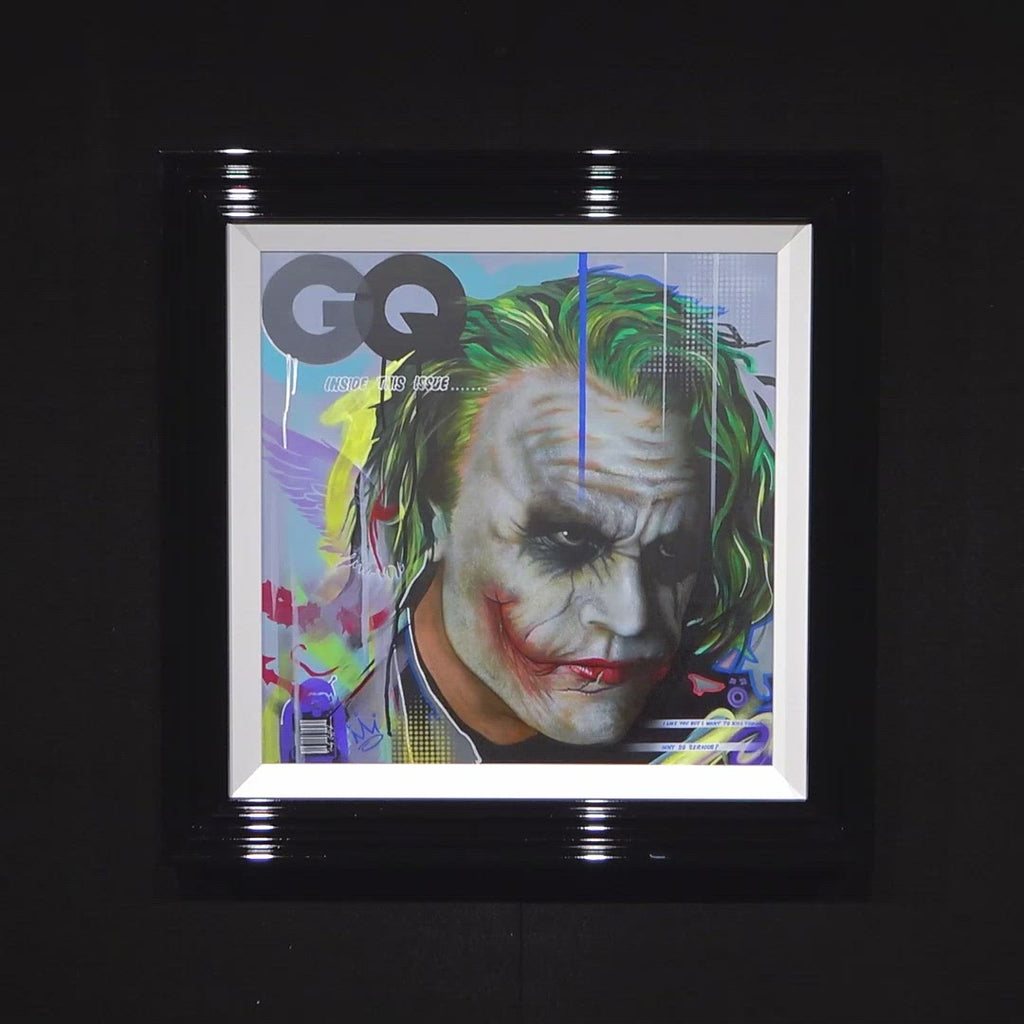 Why So Serious - Original - SOLD