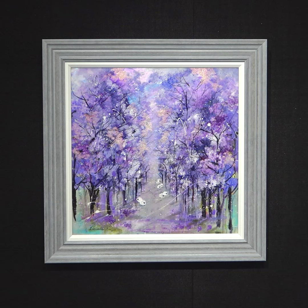 Violet Vision - Original - SOLD
