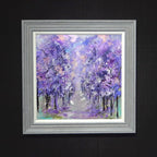 Violet Vision - Original - SOLD