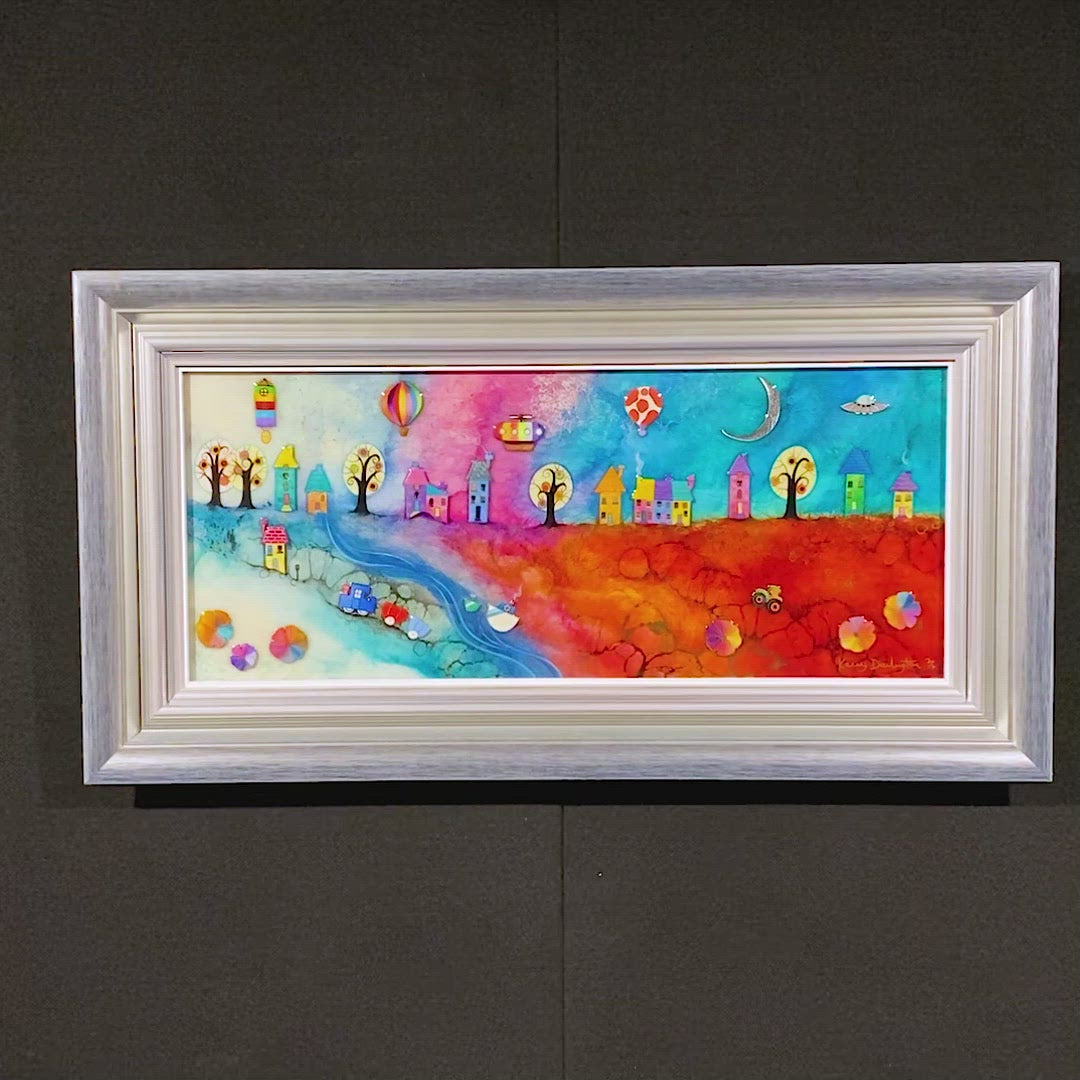 Jolly Valley - Original - SOLD