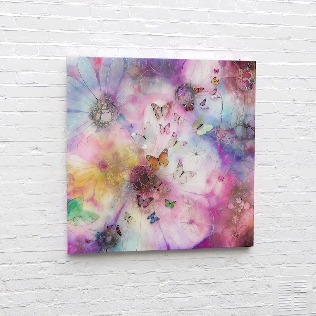 Violet Breeze - Original - SOLD