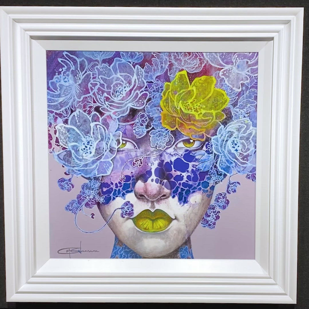 Behind Her Eyes - Original - SOLD