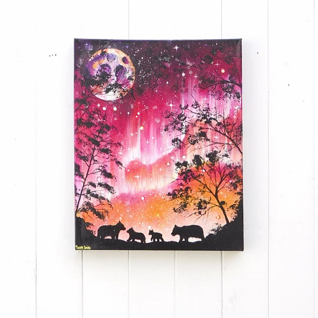 Love Guides Us Together - Original - SOLD