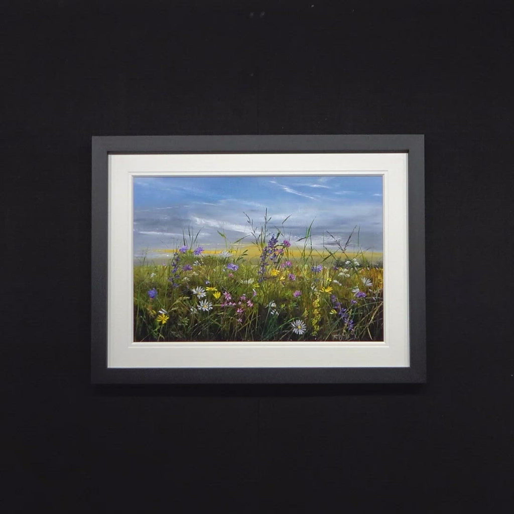 Don't Look Back - Original - SOLD