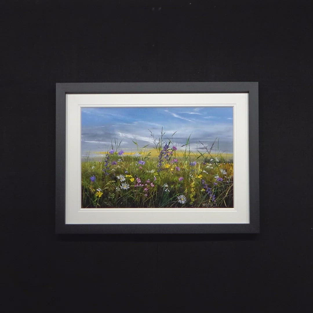 Don't Look Back - Original - SOLD